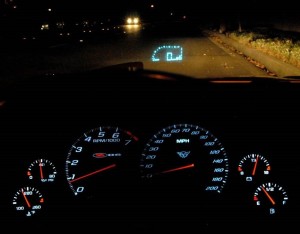 Heads up display